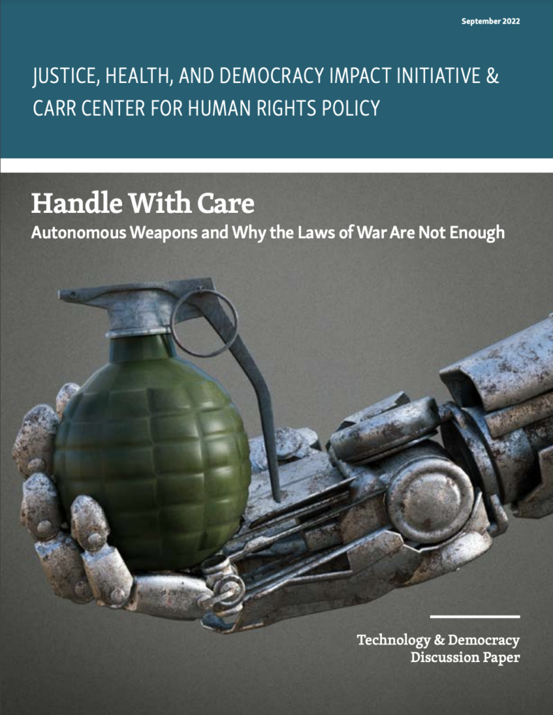 PDF cover: Handle With Care