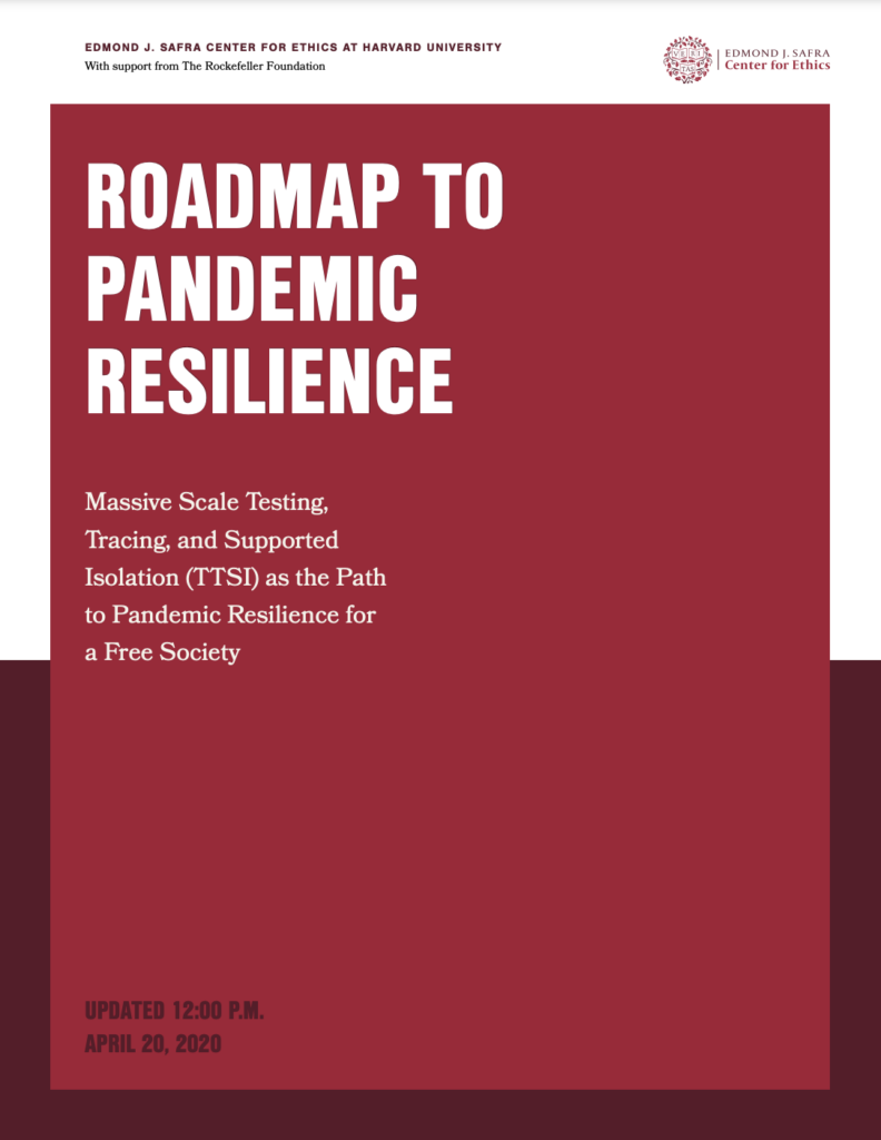 Cover of Resilience Roadmap
