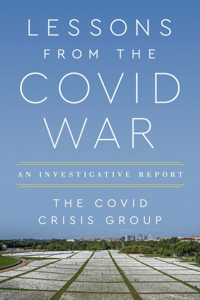 Cover of Lessons from the Covid Wars